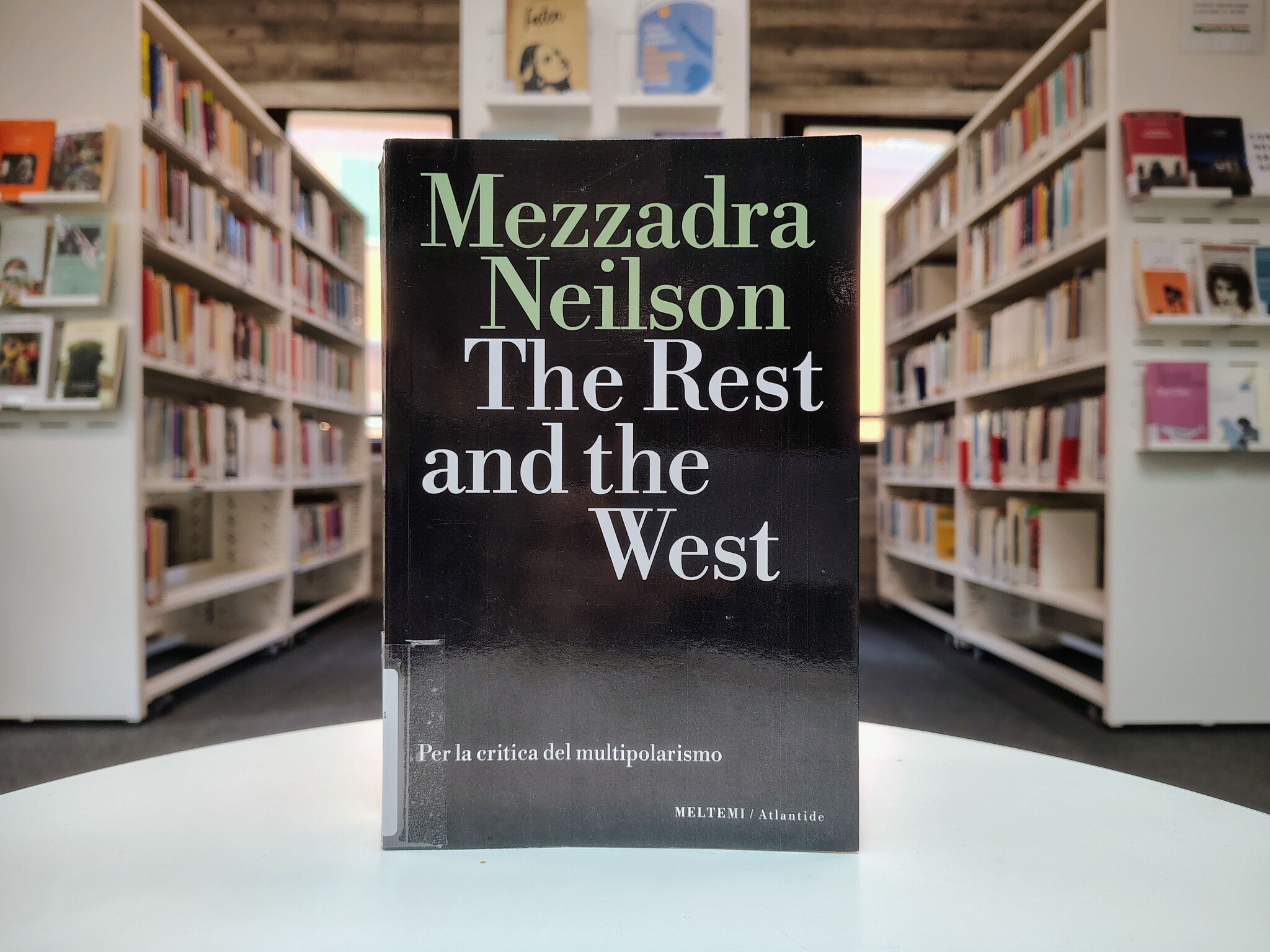 copertina di The Rest and the West 