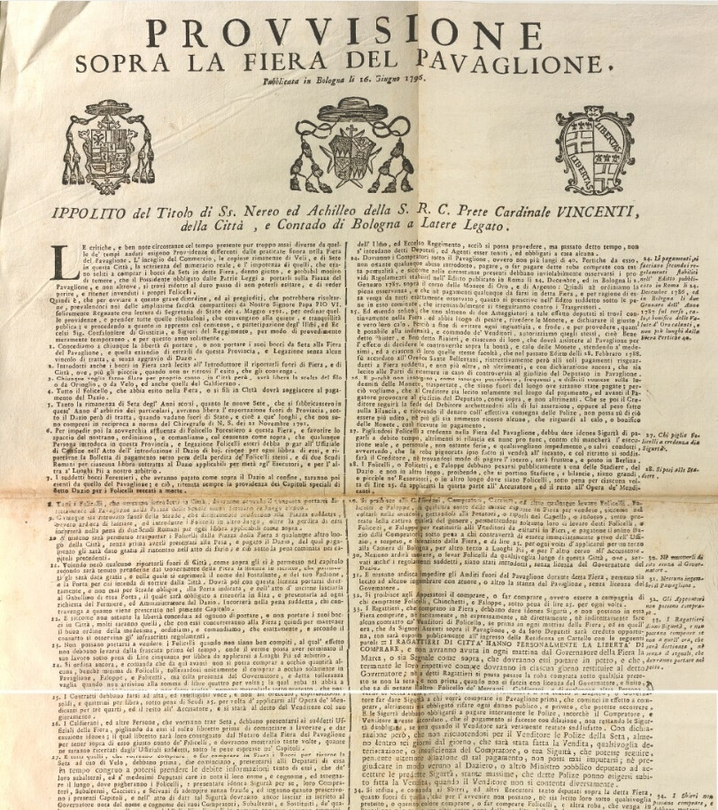 copertina di Fondo Bandi Merlani