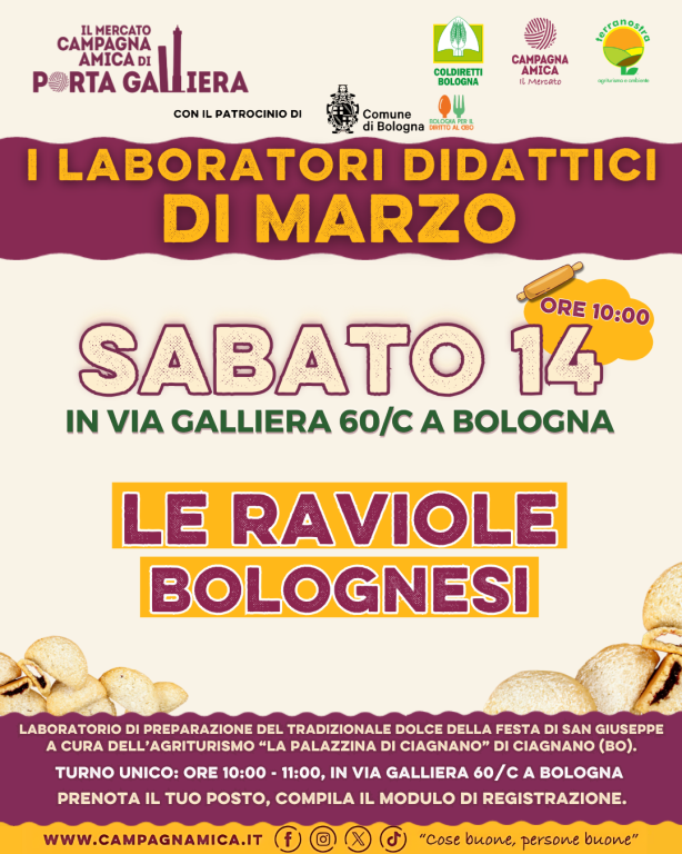 Laboratori didattici Marzo Mercato Campagna Amica di Porta Galliera 14 03 26 (1)
