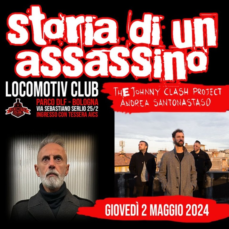cover of Storia di un assassino - The Johnny Clash Project & Andrea Santonastaso
