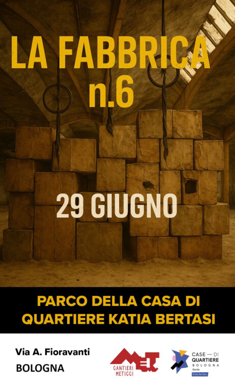 copertina di La Fabbrica n. 6
