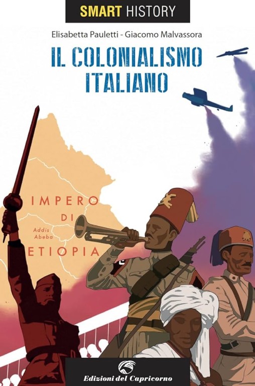 copertina di Il colonialismo italiano