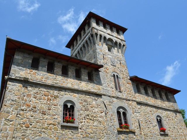 Il castello Manservisi 