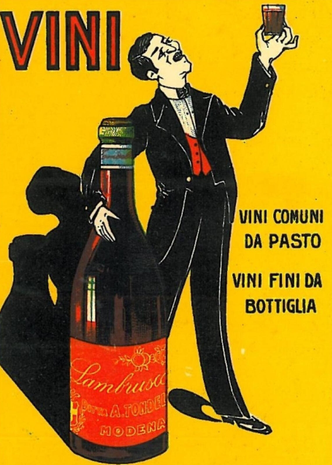 Storia letteraria del Lambrusco dal Risorgimento a Carducci