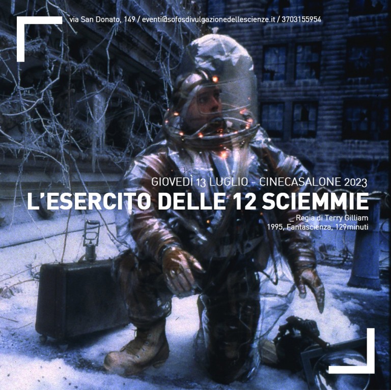 copertina di L'esercito delle 12 scimmie