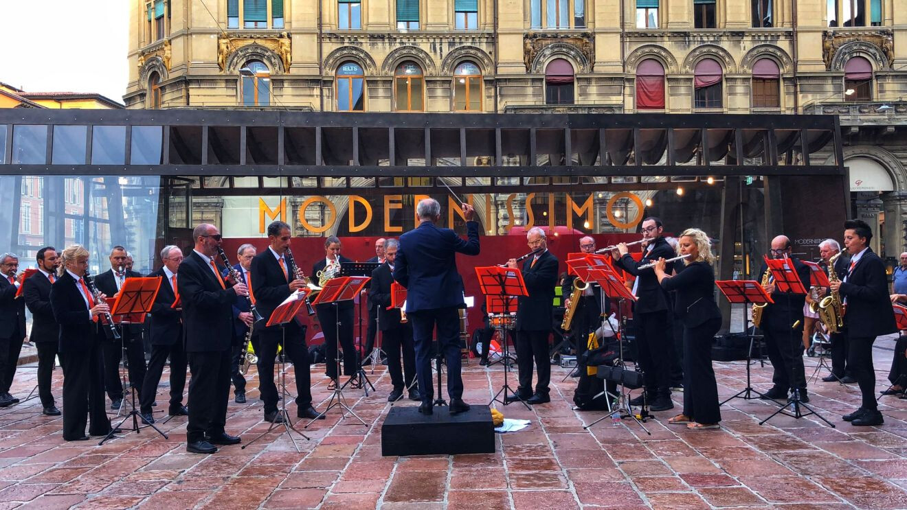 Concerto della Banda Comunale “Donizetti” di Casalecchio di Reno