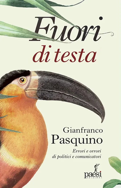 copertina di Caro diario, ti scrivo… Le riflessioni di un politologo