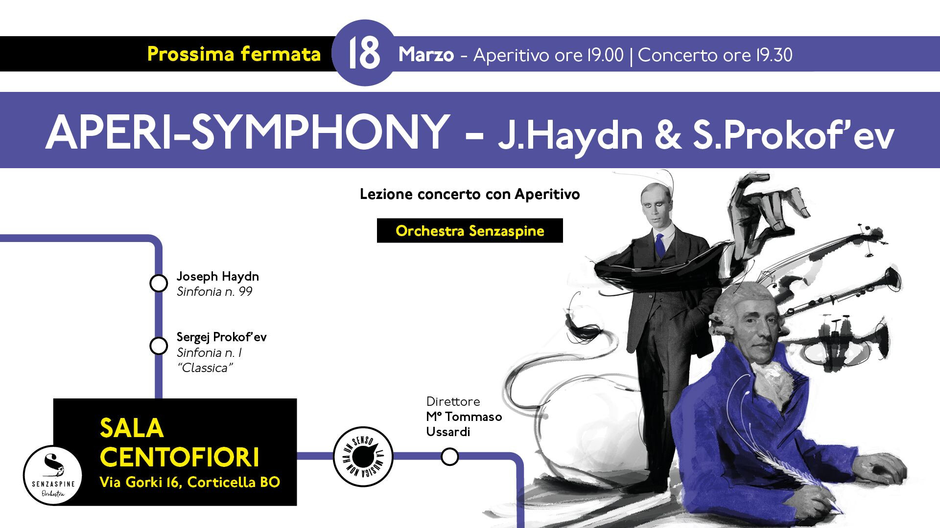 APERI-SYMPHONY HAYDN & PROKOF’EV