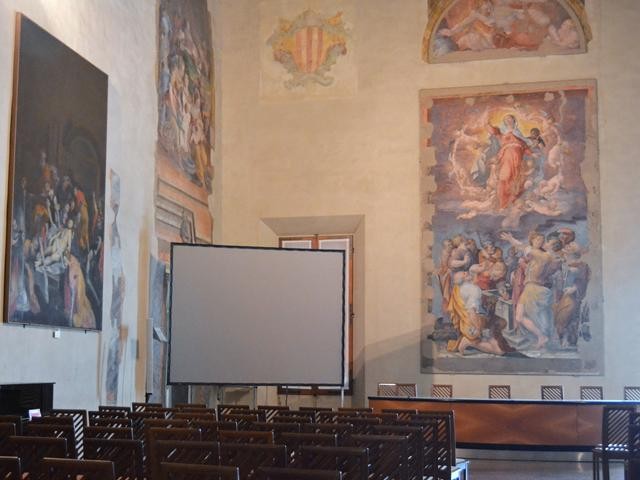 Palazzo comunale (BO) - Cappella Farnese