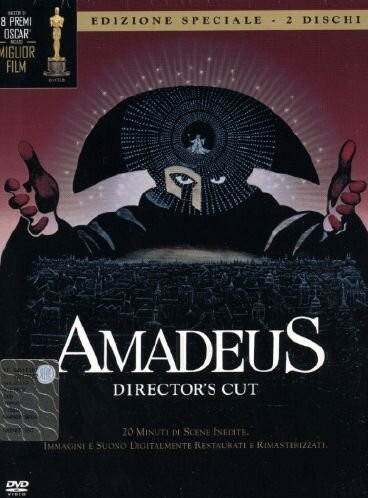 copertina di Amadeus