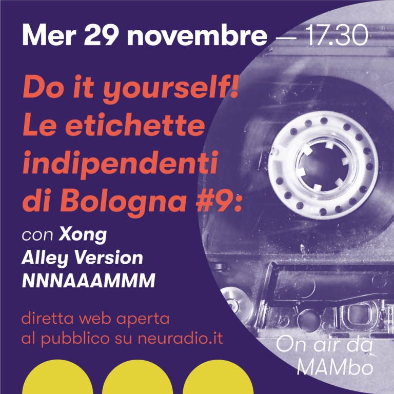copertina di Do it yourself! Le etichette indipendenti di Bologna #9