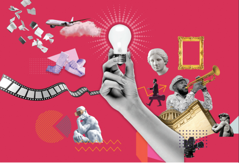 copertina di 'The Culture Fix: creative people, places and industries' online il nuovo report dell'OECD