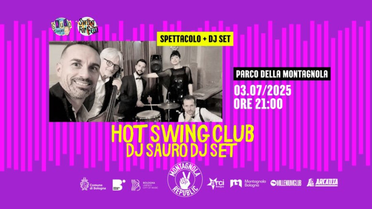 cover of Hot Swing Club | Dj Sauro dj set