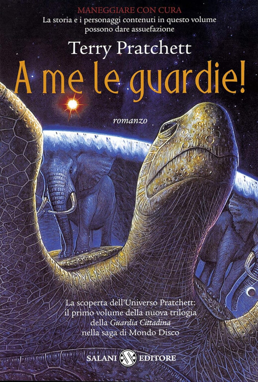 immagine di A me le guardie! di Terry Pratchett