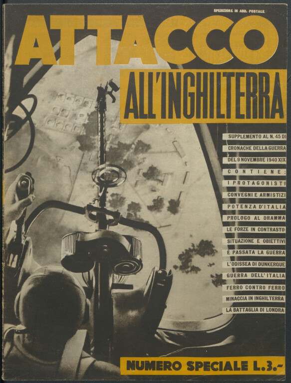 Attacco all'Inghilterra