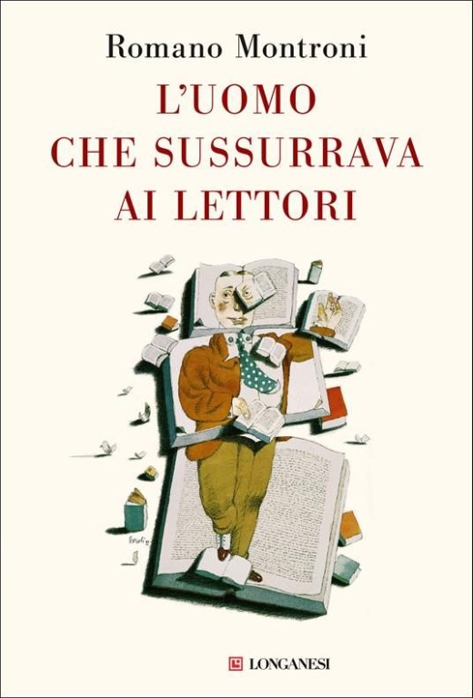 copertina di L' uomo che sussurrava ai lettori