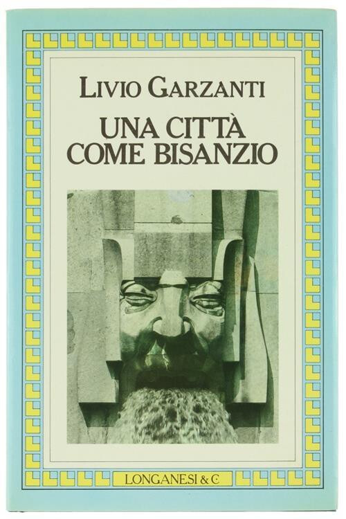 cover of Una città come Bisanzio