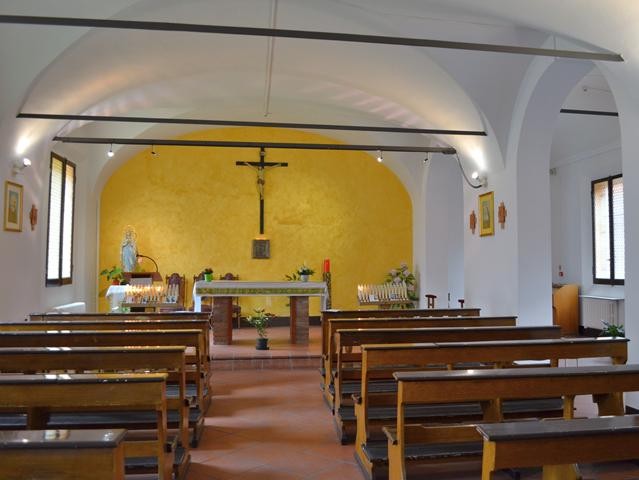 Policlinico Sant'Orsola - chiesa - interno