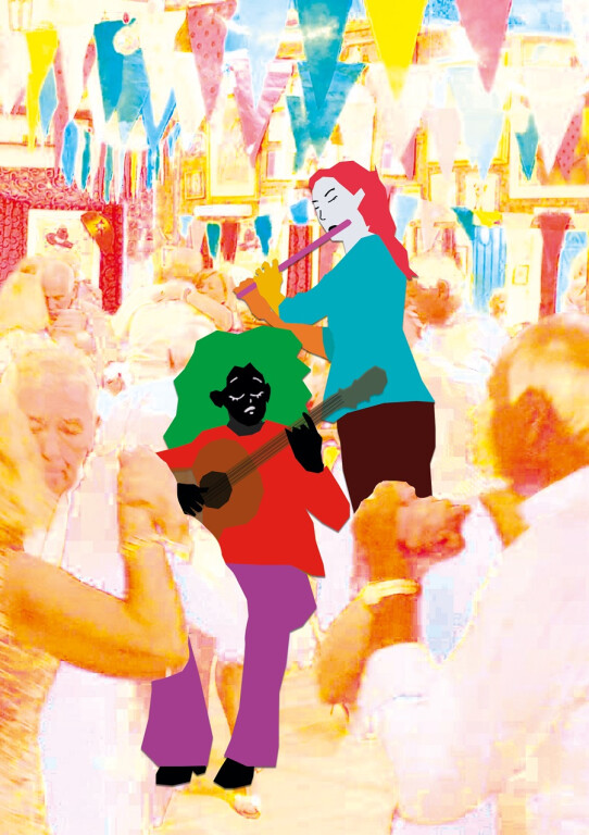 copertina di Corraleras