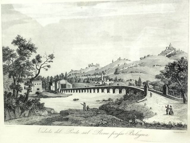 Veduta del ponte sul Reno