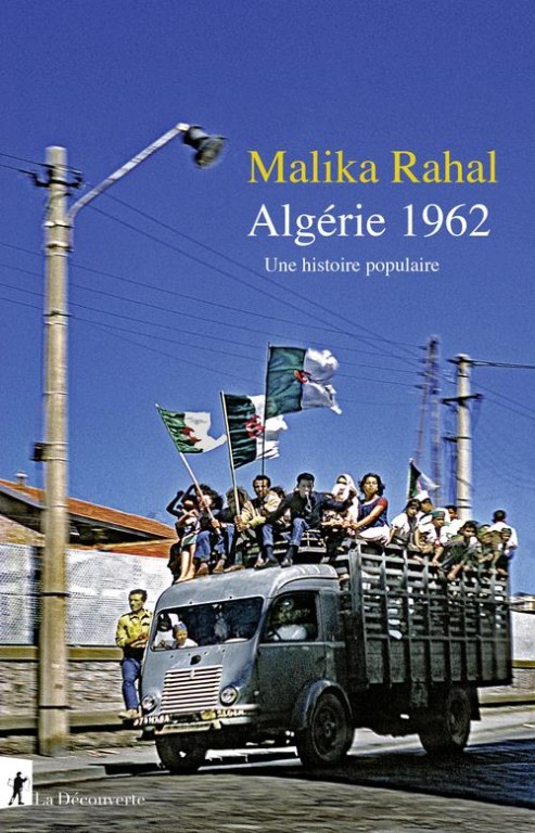 copertina di Algérie 1962: une histoire populaire