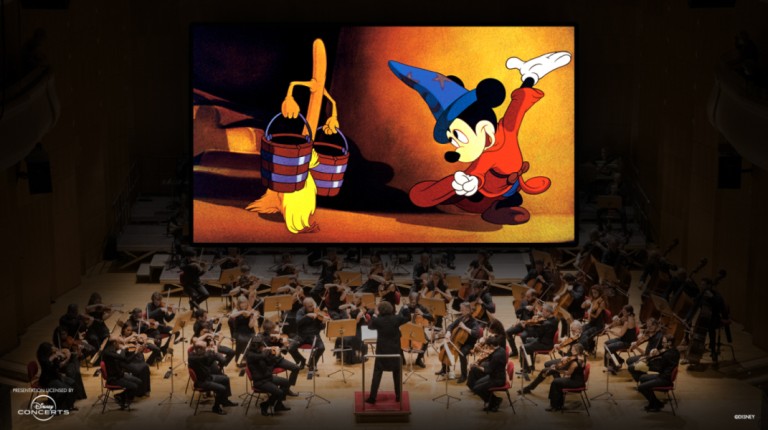 copertina di Fantasia in Concert | Disney Concerts