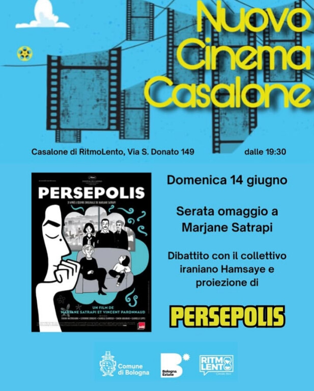 copertina di Nuovo Cinema Casalone – Persepolis - SOTTOCASA
