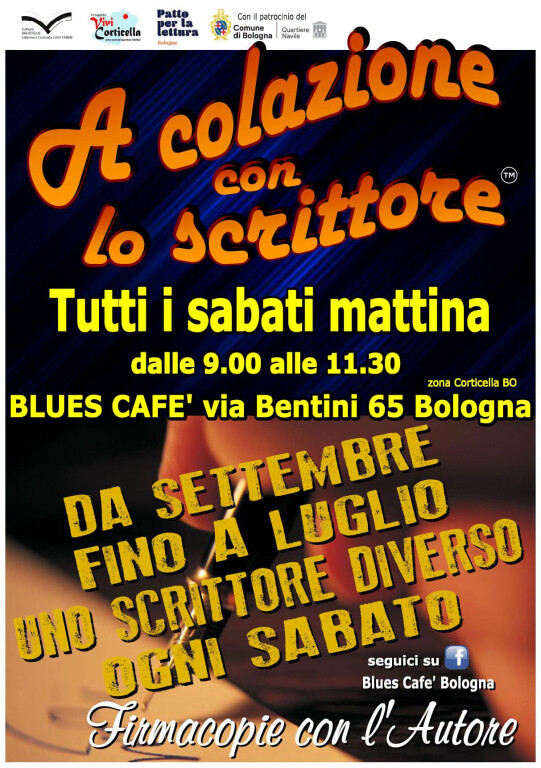 immagine di A colazione con lo scrittore | autunno 2026