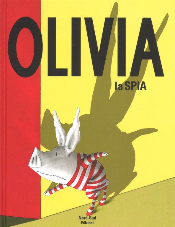 copertina di Olivia la spia
I. Falconer, Nord-Sud, 2017