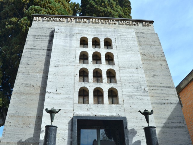 Cappella Monti - L. Saccenti - Cimitero della Certosa (BO) - part.