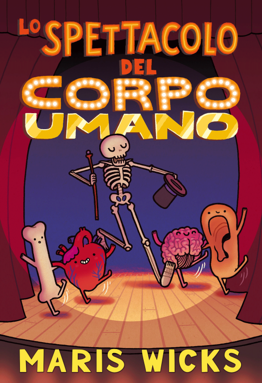 copertina di Lo spettacolo del corpo umano
