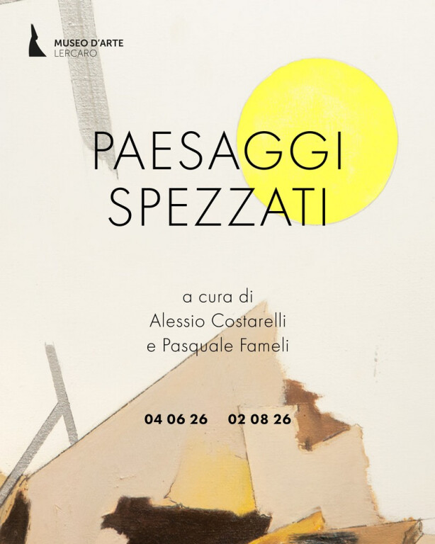 copertina di Paesaggi Spezzati 