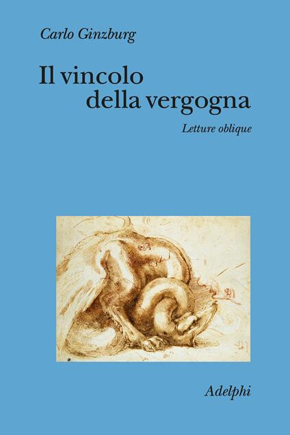 copertina di Il vincolo della vergogna. Letture oblique