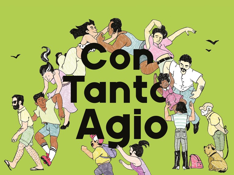 copertina di #ConTantoAgio 