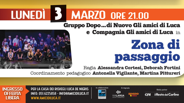 cover of ZONA DI PASSAGGIO