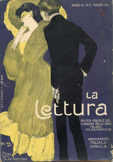 copertina di LA LETTURA. Mensile del "Corriere della Sera"