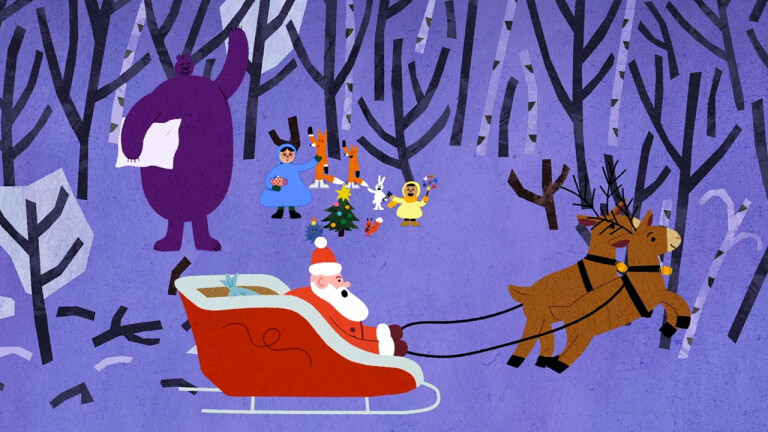 immagine di Il grande Natale degli animali