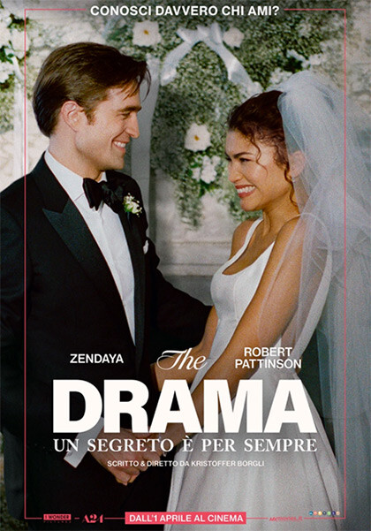 copertina di THE DRAMA - UN SEGRETO È PER SEMPRE