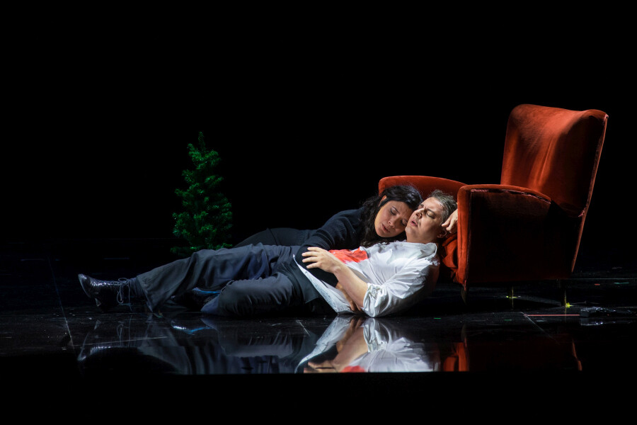 Dmitry Korchak (Werther) e Annalisa Stroppa (Charlotte) 