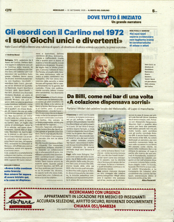 immagine di Gli esordi nel giornalismo