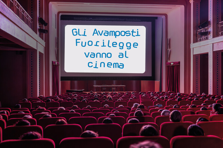 immagine di Gli Avamposti Fuorilegge vanno al cinema