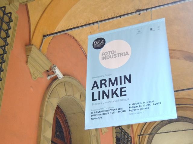 Fotoindustria 2019 - Mostra di  Armin Linke - Biblioteca Universitaria (BO)