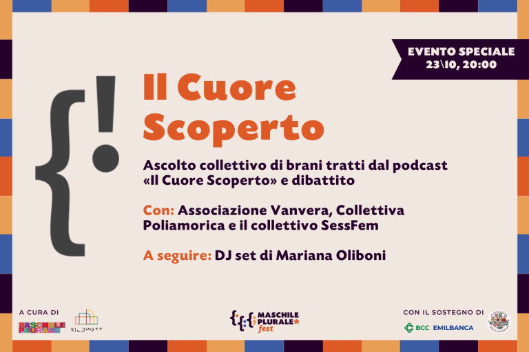 immagine di Opening Maschile Plurale Fest