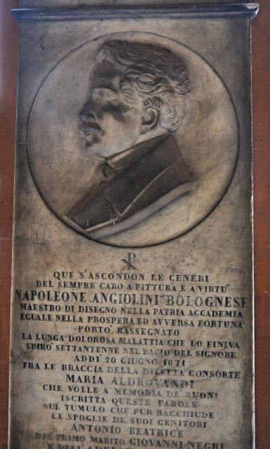 Monumento sepolcrale di Napoleone Angiolini