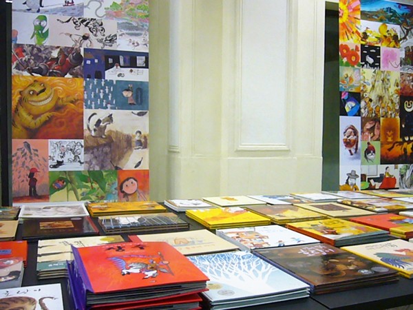 immagine di bsbr fiera del libro 2009 libri illustrati dalla corea