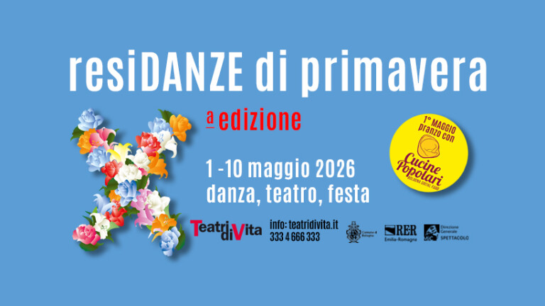 copertina di resiDANZE di primavera