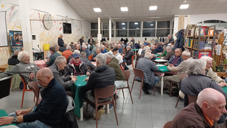 copertina di Al via il Campionato del Tarocchino Bolognese 2025-26