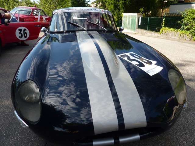 La Jaguar E Type n. 38 di Francesco Amante 