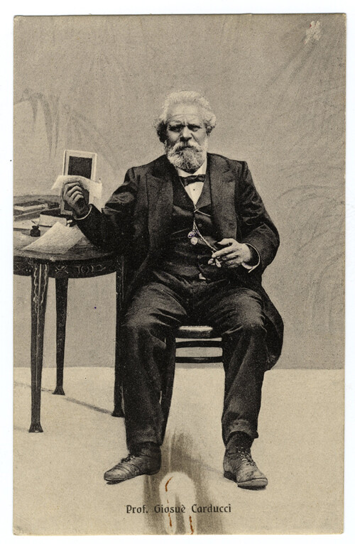 image of Prof. Giosuè Carducci