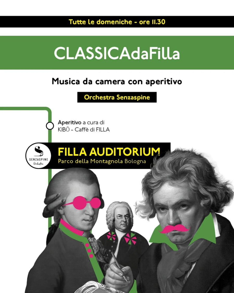 cover of Orchestra Senzaspine | CLASSICAdaFilla